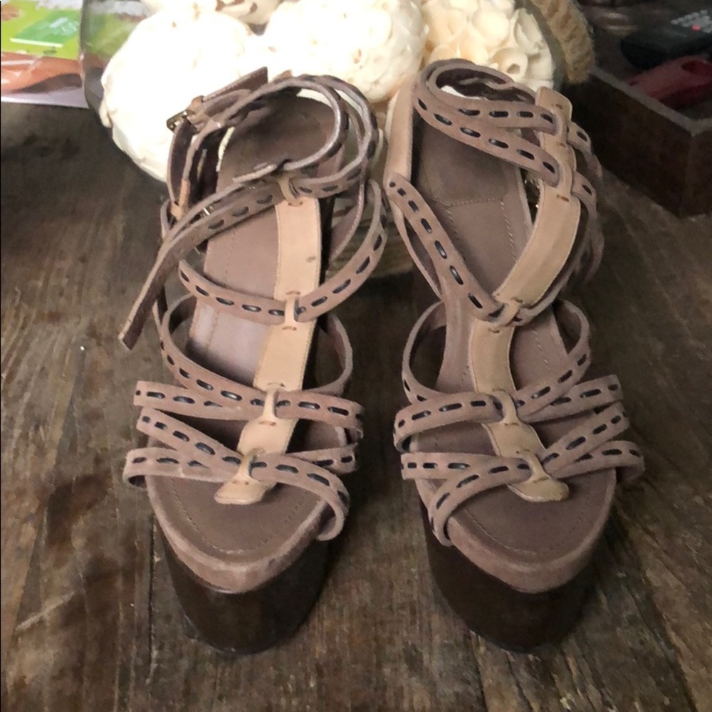 Christian Dior Wedges SIZE 38